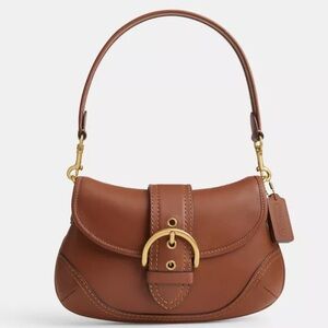 ISO!!! DO NOT BUY! Coach Soho Flap Bag in Saddle Brown
